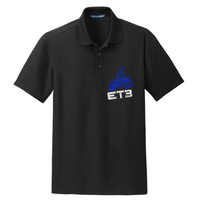 E.L.I E.T.3 Tomac Dry Zone Grid Performance Polo