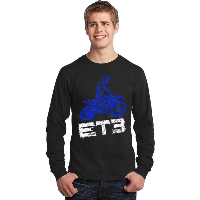 E.L.I E.T.3 Tomac Tall Long Sleeve T-Shirt