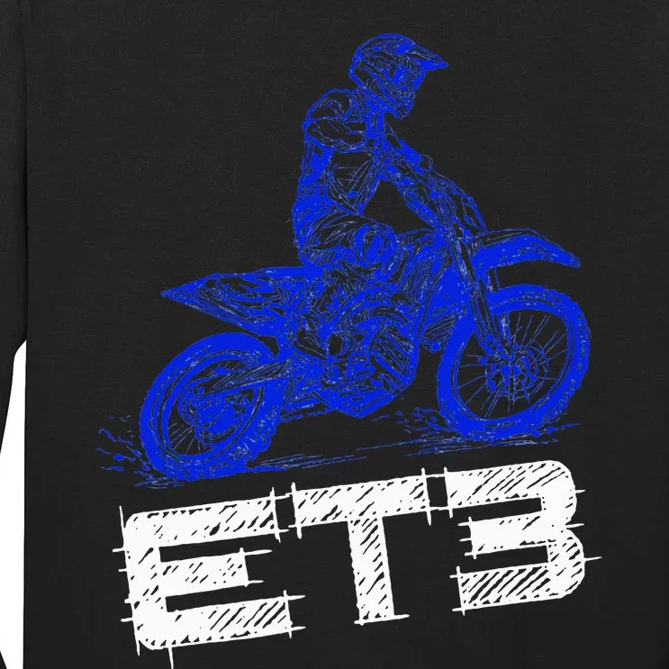 E.L.I E.T.3 Tomac Tall Long Sleeve T-Shirt