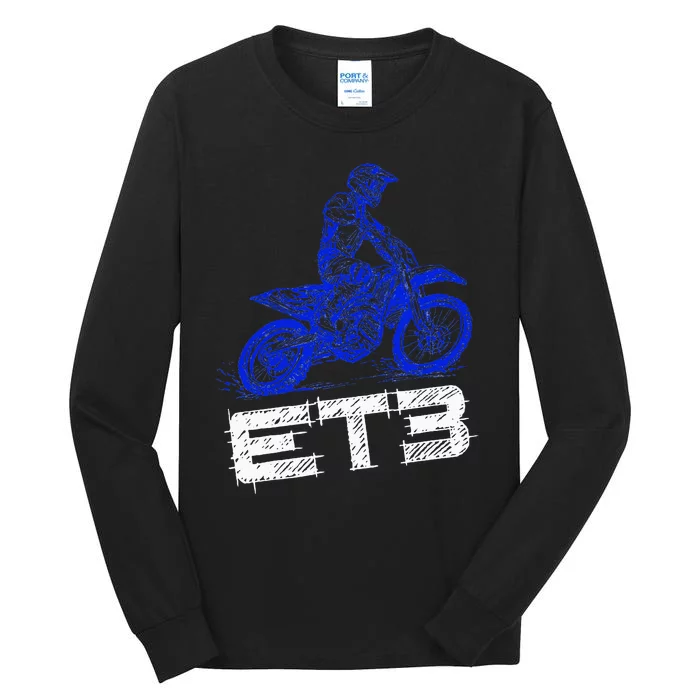 E.L.I E.T.3 Tomac Tall Long Sleeve T-Shirt