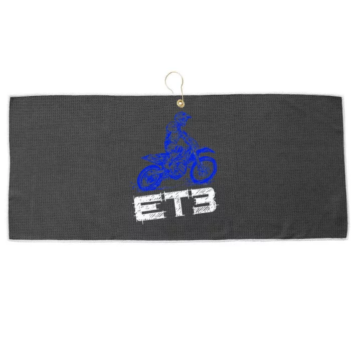 E.L.I E.T.3 Tomac Large Microfiber Waffle Golf Towel