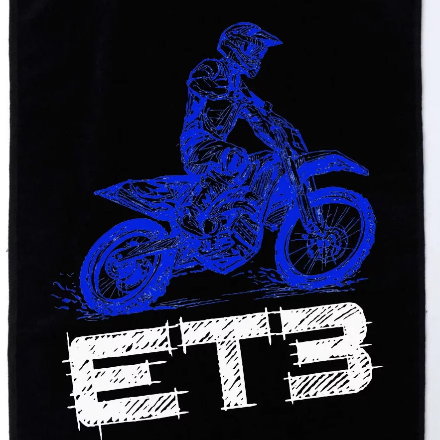 E.L.I E.T.3 Tomac Platinum Collection Golf Towel