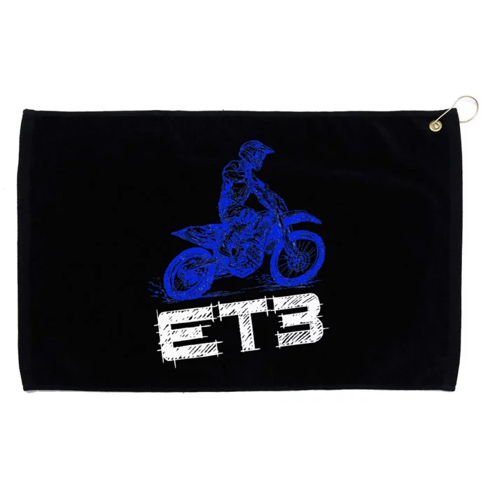 E.L.I E.T.3 Tomac Grommeted Golf Towel