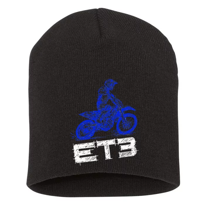 E.L.I E.T.3 Tomac Short Acrylic Beanie