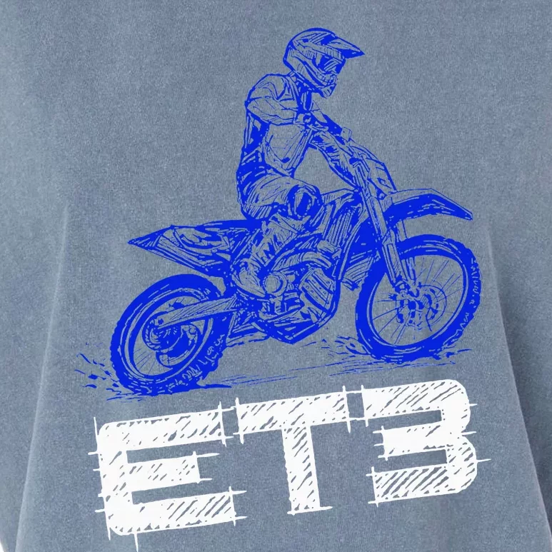 E.L.I E.T.3 Tomac Garment-Dyed Women's Muscle Tee