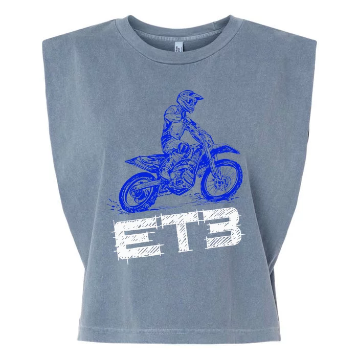 E.L.I E.T.3 Tomac Garment-Dyed Women's Muscle Tee