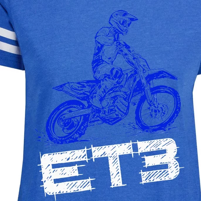 E.L.I E.T.3 Tomac Enza Ladies Jersey Football T-Shirt