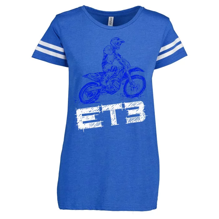 E.L.I E.T.3 Tomac Enza Ladies Jersey Football T-Shirt