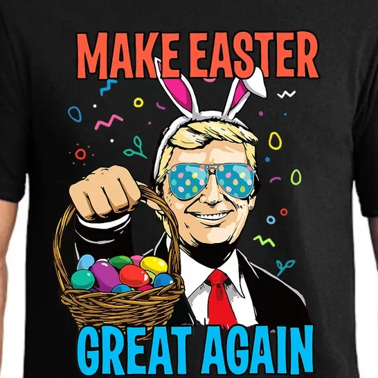 Easter Ears Trump Make Easter Great Again Egg Hunt Pajama Set