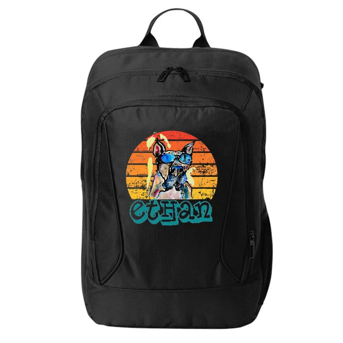 Ethan City Backpack