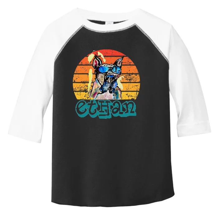 Ethan Toddler Fine Jersey T-Shirt