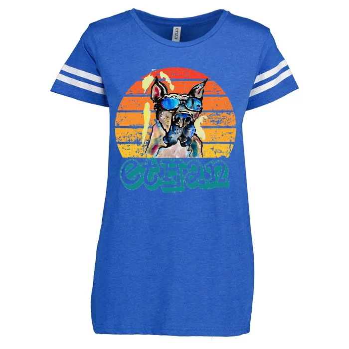 Ethan Enza Ladies Jersey Football T-Shirt