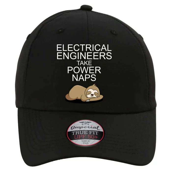 Electrical Engineers Take Power Naps Funny Sloth The Original Performance Cap