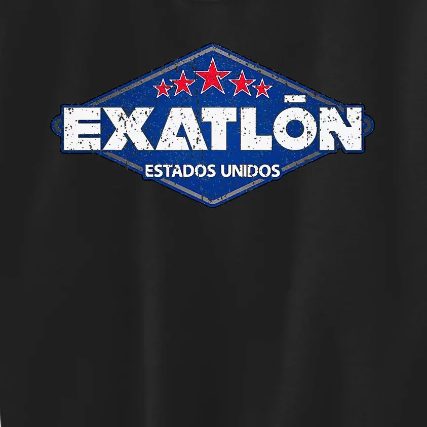 Exatlon Estados Unidos Kids Sweatshirt