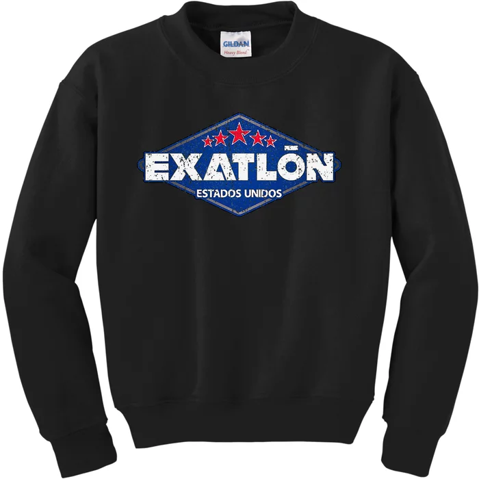 Exatlon Estados Unidos Kids Sweatshirt