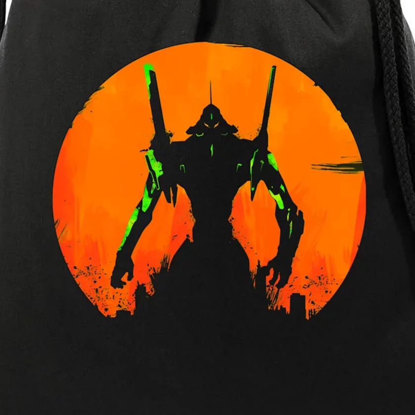 Evangelion Drawstring Bag