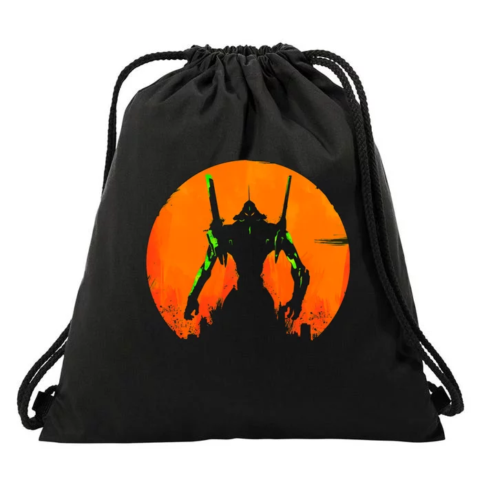 Evangelion Drawstring Bag