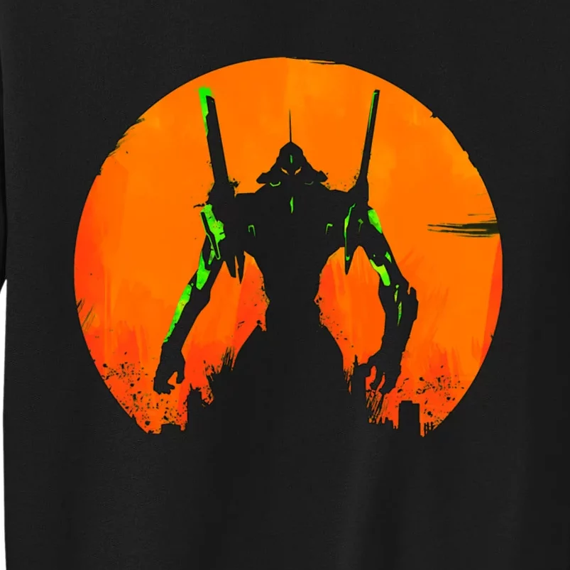 Evangelion Tall Sweatshirt