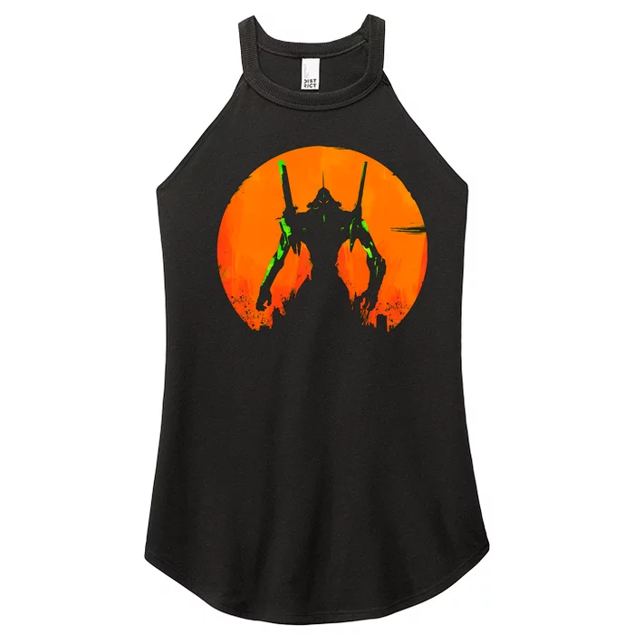 Evangelion Women’s Perfect Tri Rocker Tank