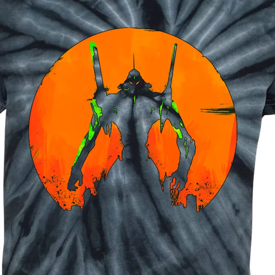 Evangelion Kids Tie-Dye T-Shirt