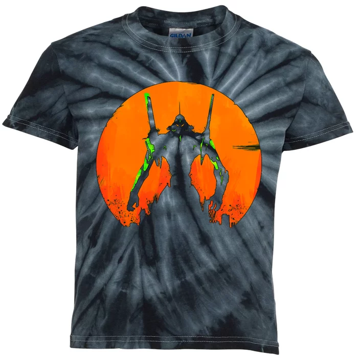 Evangelion Kids Tie-Dye T-Shirt