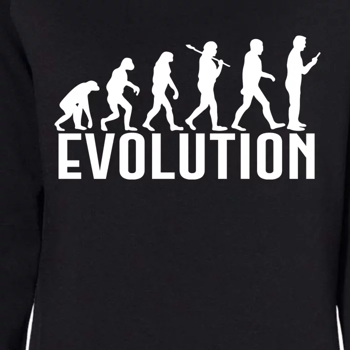 Evolution Womens California Wash Sweatshirt