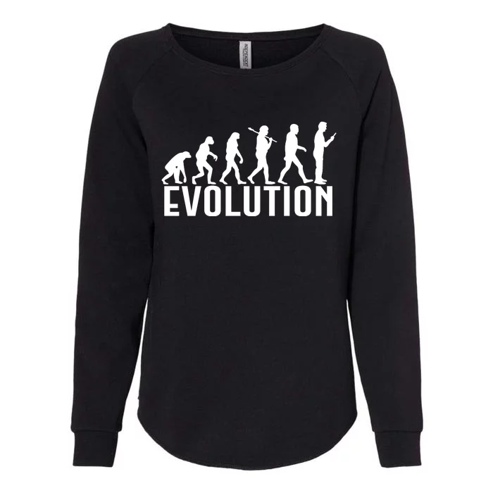 Evolution Womens California Wash Sweatshirt