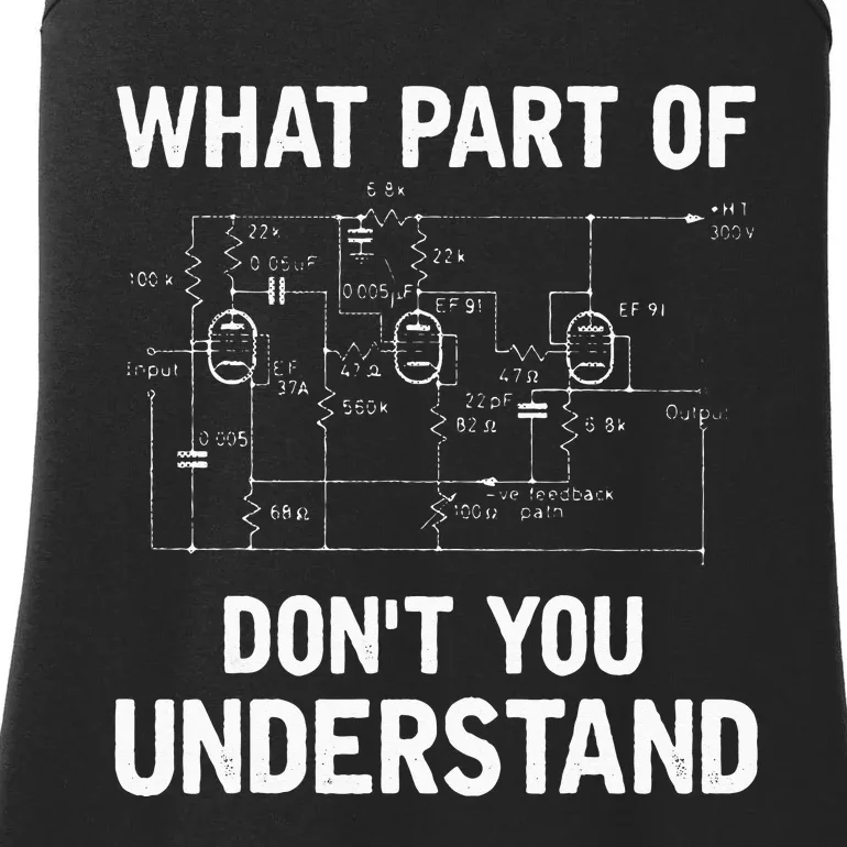 Electrical Engineer What Part Of Dont You Understand Gift Ladies Essential Tank