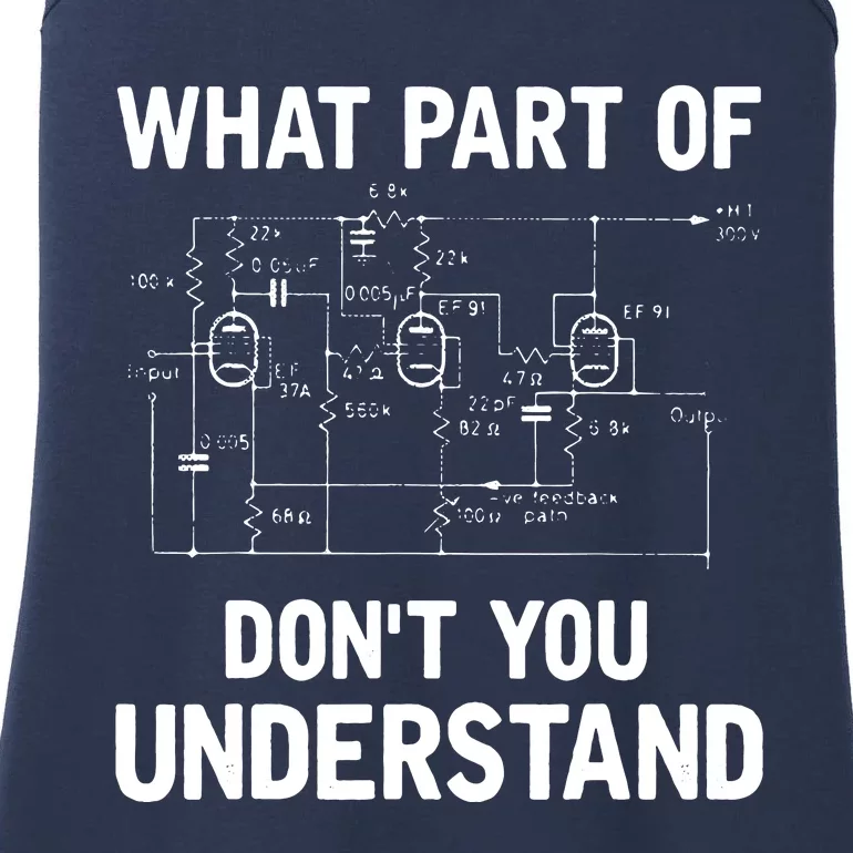 Electrical Engineer What Part Of Dont You Understand Gift Ladies Essential Tank