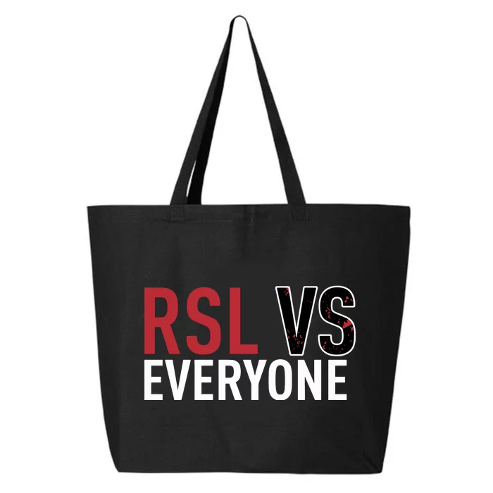 Emeka Eneli Wearing Rsl Vs Everyone 25L Jumbo Tote