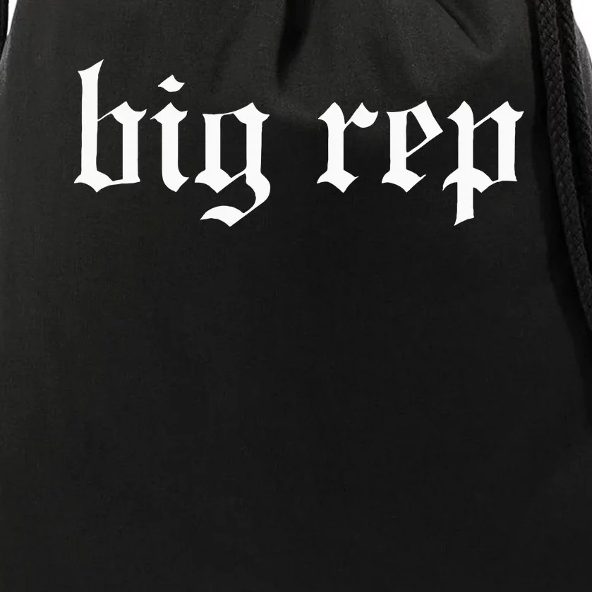 Expression Drawstring Bag