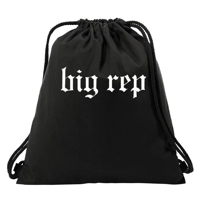 Expression Drawstring Bag