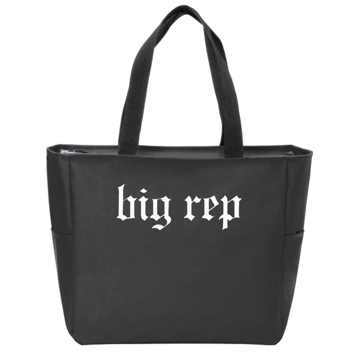 Expression Zip Tote Bag