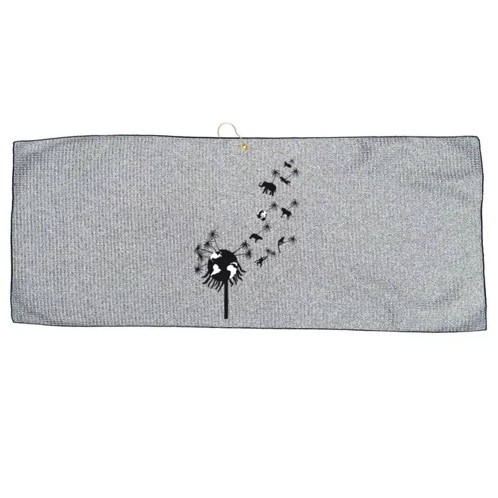 Extinction Large Microfiber Waffle Golf Towel