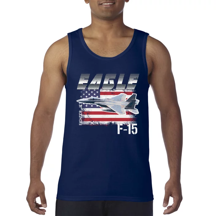 Eagle F 15 Aircraft Tank Top