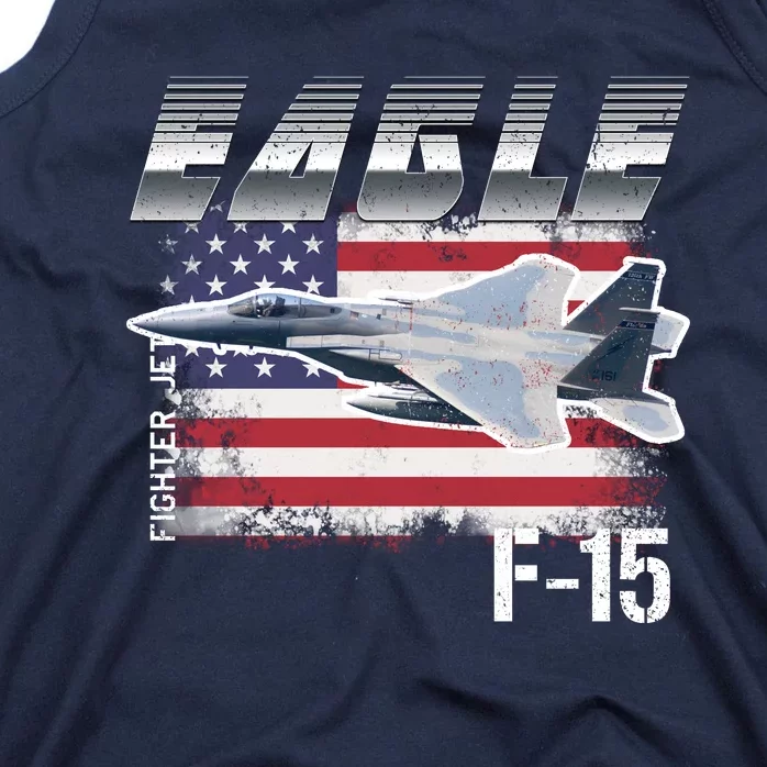 Eagle F 15 Aircraft Tank Top