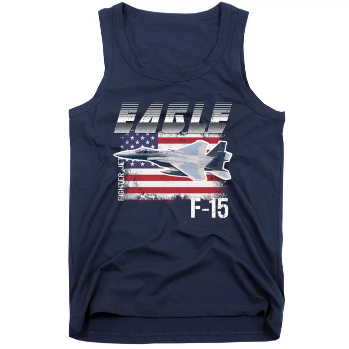 Eagle F 15 Aircraft Tank Top