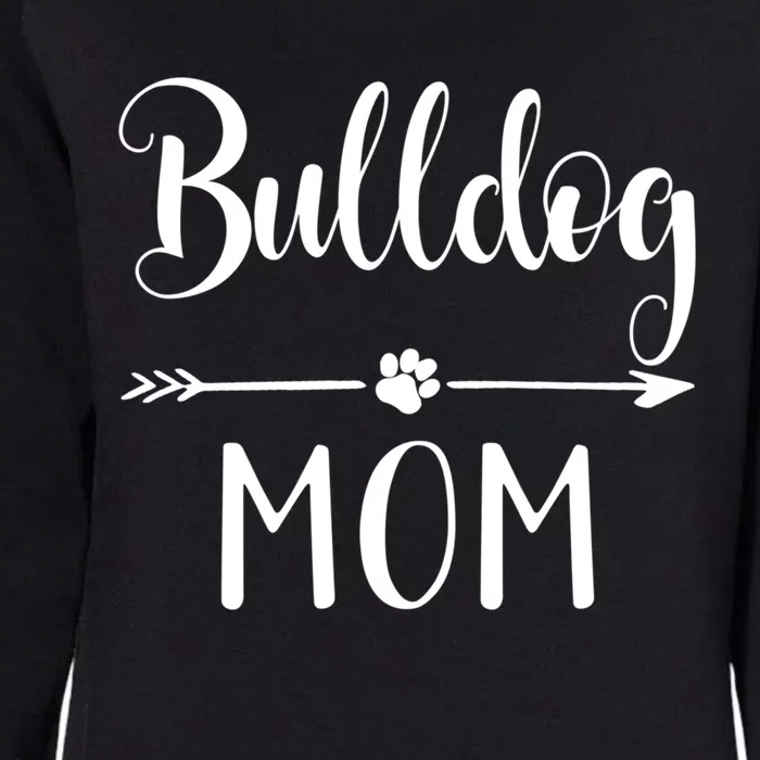 English French American Bulldog Mom Gift Womens California Wash Sweatshirt