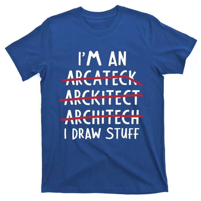 Engineer Funny Arcitect Dad Humor Cool Gift T-Shirt