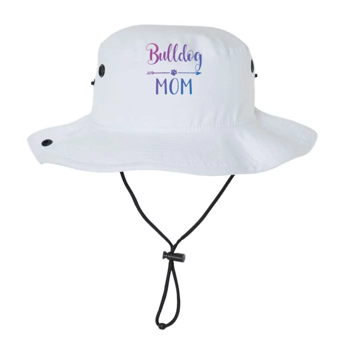 English French American Bulldog Mom Gift Legacy Cool Fit Booney Bucket Hat