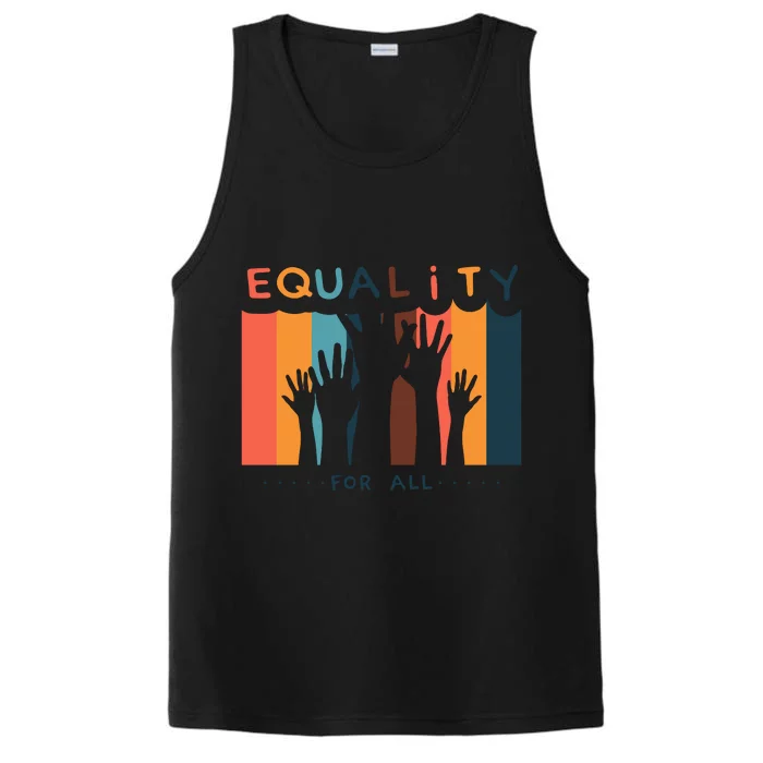 Equality For All Performance Tank