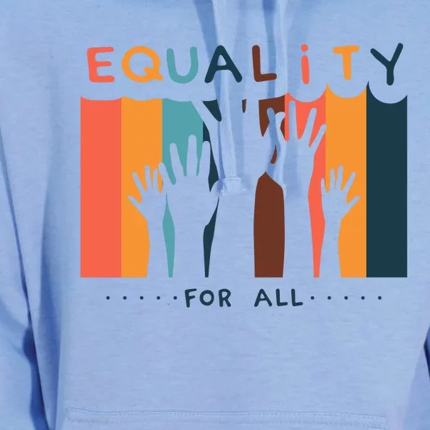 Equality For All Unisex Surf Hoodie