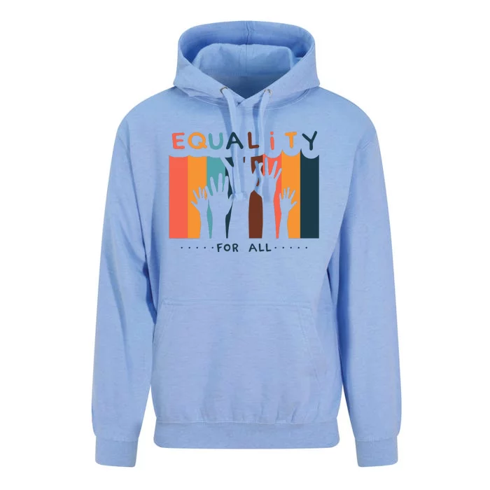 Equality For All Unisex Surf Hoodie