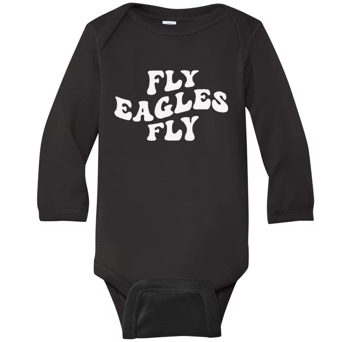 Eagles Flying Bird Inspirational Baby Long Sleeve Bodysuit