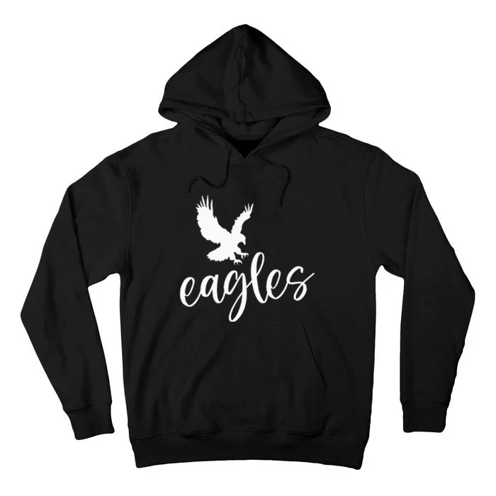 E.A.G.L.E.S Flying Bird Tall Hoodie