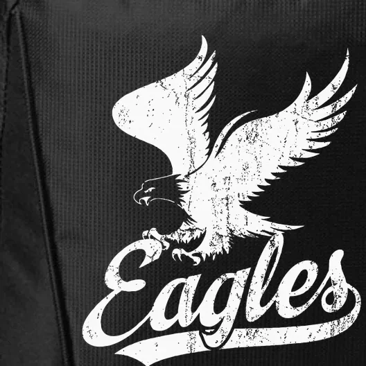 Eagles Flying Bird Inspirational City Backpack