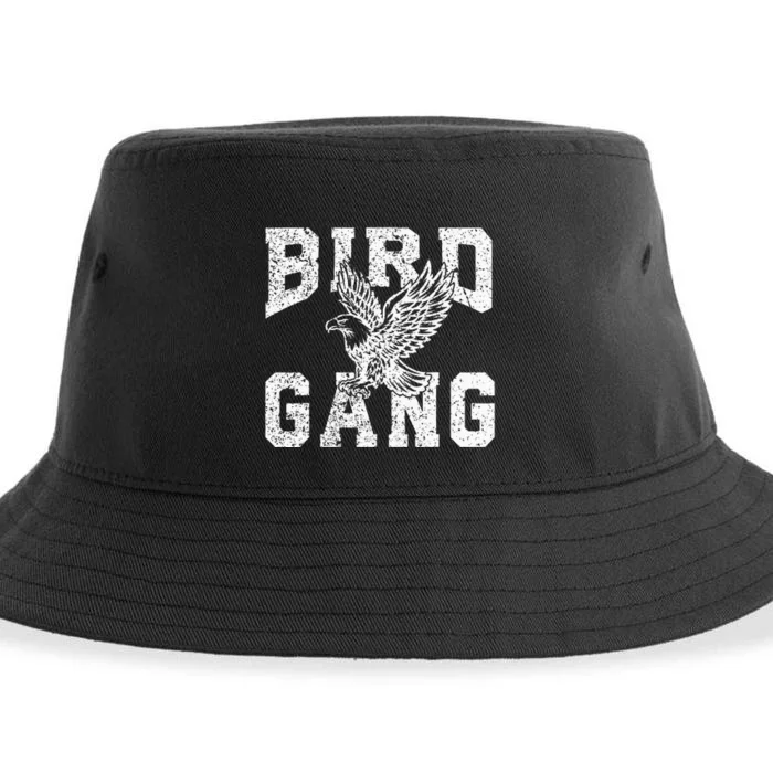 E.A.G.L..Es. F.L.Y. Bird Gang Inspirational Sustainable Bucket Hat