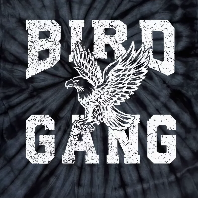 E.A.G.L..Es. F.L.Y. Bird Gang Inspirational Tie-Dye T-Shirt