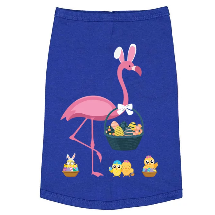 Easter Flamingo Basket Stuffer Rabbit Wading Bird Design Gift Doggie Tank