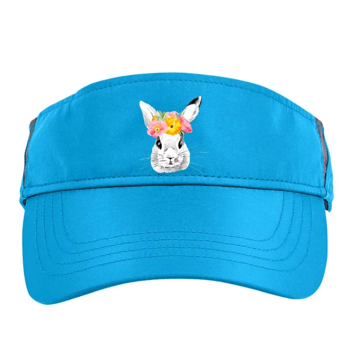 Easter Female Bunny Holiday Adult Drive Performance Visor